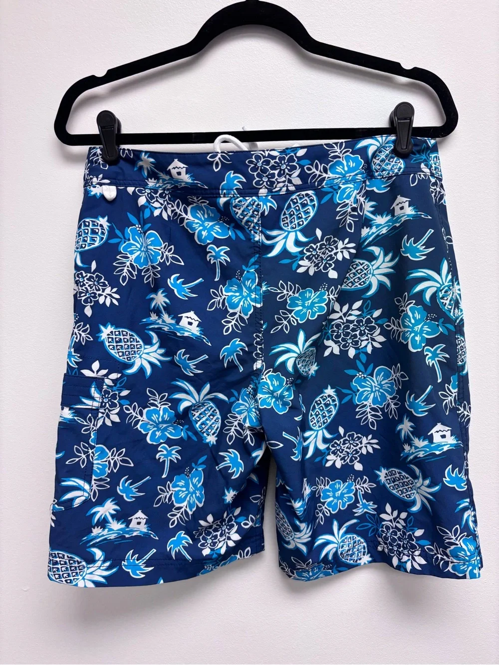 J. Crew Tropical 9” Flex Board Short